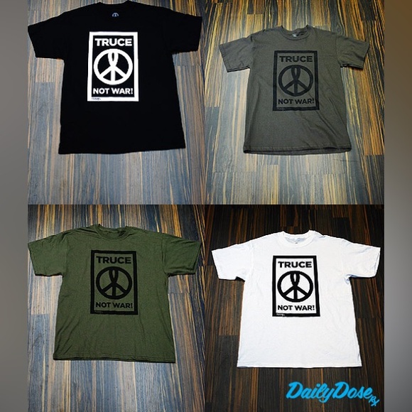 TRUCE NOT WAR Shirt - Picture 2 of 7
